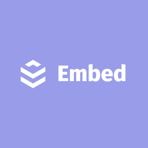Embed logo