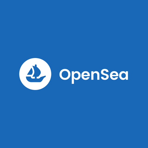 OpenSea logo