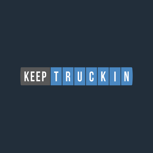 KEEP TRUCKIN logo